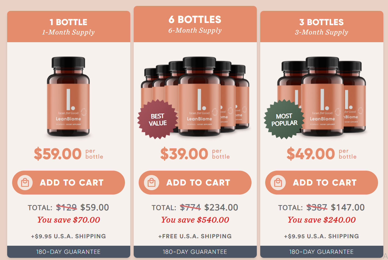 LeanBiome-special-discount